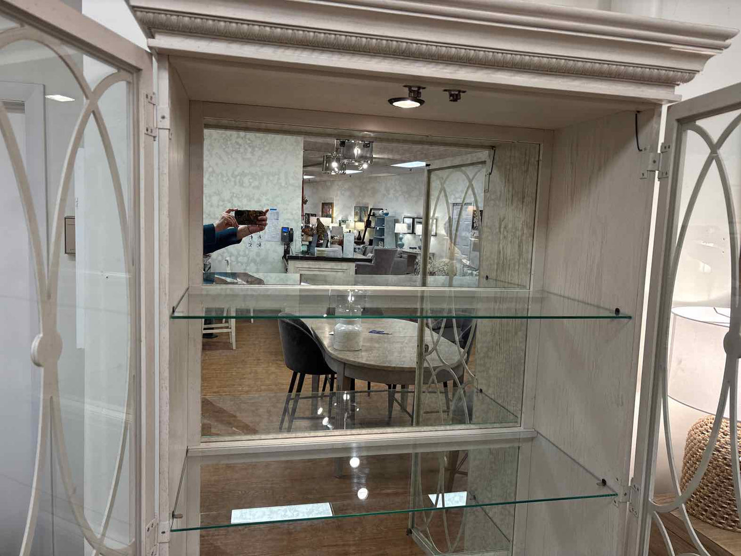 Klausner Jasper County Collection 'Melinda' Curio Cabinet