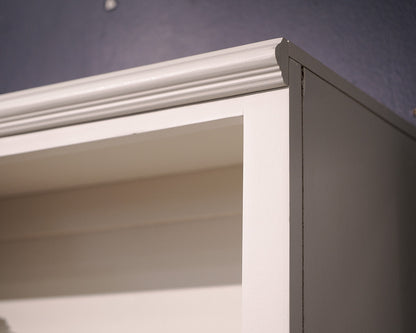 Pottery Barn White Bookcase