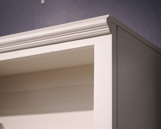 Pottery Barn White Bookcase