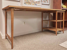 West Elm Mid Century Modular Desk in Acorn Finish