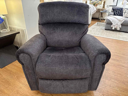 Flexsteel 'Langston' Charcoal Rocking Power Recliner