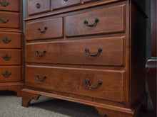 Ethan Allen 'Country Crossing' Maple 5 Drawer Armoire