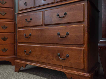 Ethan Allen 'Country Crossing' Maple 5 Drawer Armoire