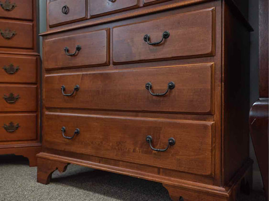 Ethan Allen 'Country Crossing' Maple 5 Drawer Armoire