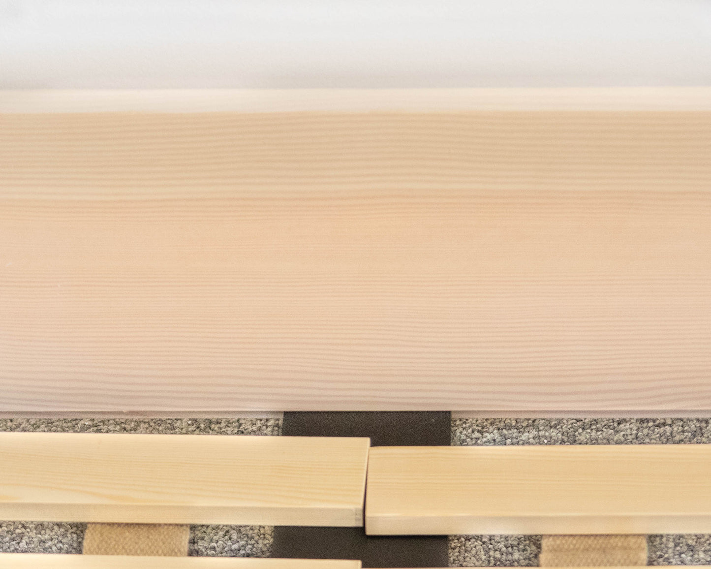Axel Wannberg 'Floating Bed' in Swedish Pine