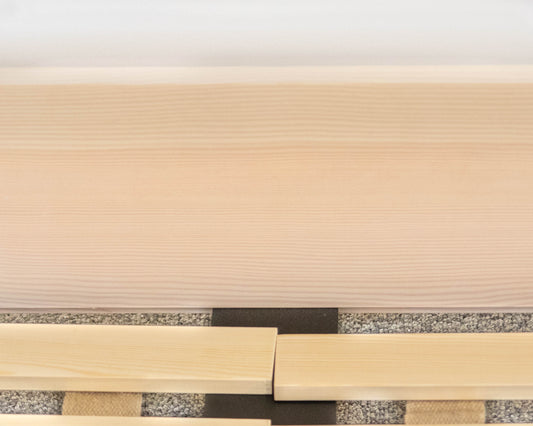 Axel Wannberg 'Floating Bed' in Swedish Pine