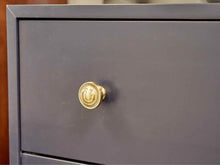 Gat Creek "Tomlin" 6 Drawer Dresser in Classic Sailor Blue Finish