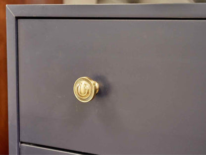 Gat Creek "Tomlin" 6 Drawer Dresser in Classic Sailor Blue Finish