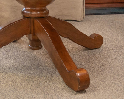 La Maison Kalani Alderwood Round Dining Table