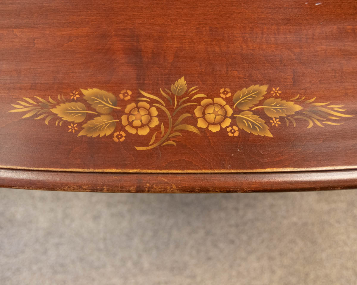 Hitchcock Cherry Drop Leaf Dining Table