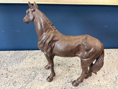 Cast Iron Horse Decor