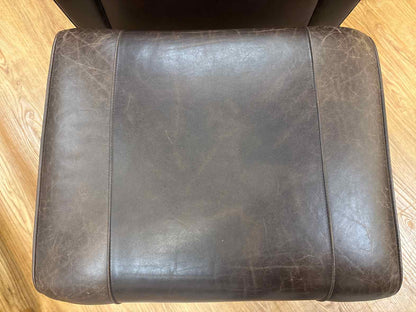 Pottery Barn 'Manhattan' Armchair and Ottoman
