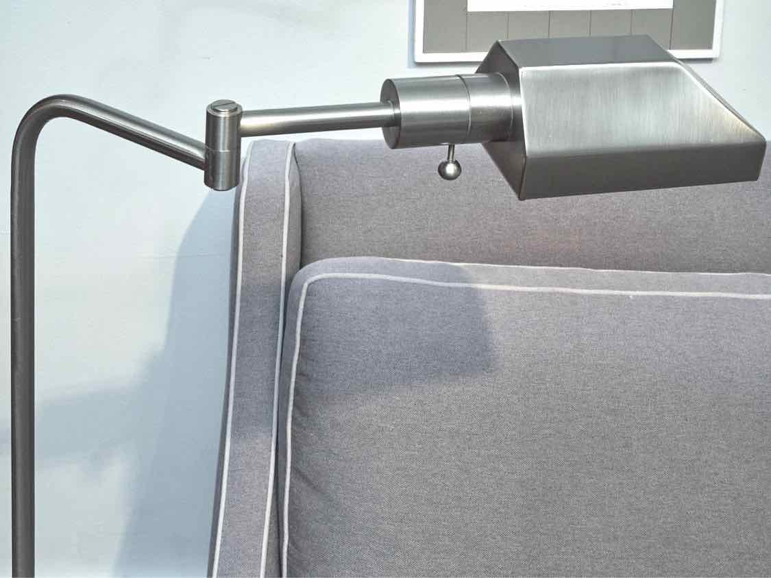 Chrome Floor Lamp