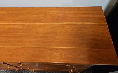 Natural Cherry 10-Drawer Dresser