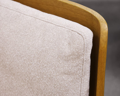 Light Oak Framed Chair