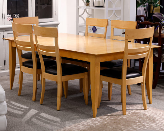 Saloom Dining Table With 6 Chairs