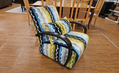 Krave Furniture Multicolored Armchair