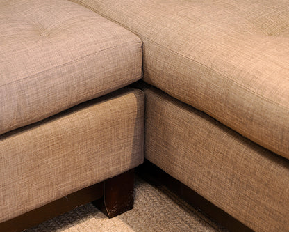 Arhaus Garner 3 Piece Sectional