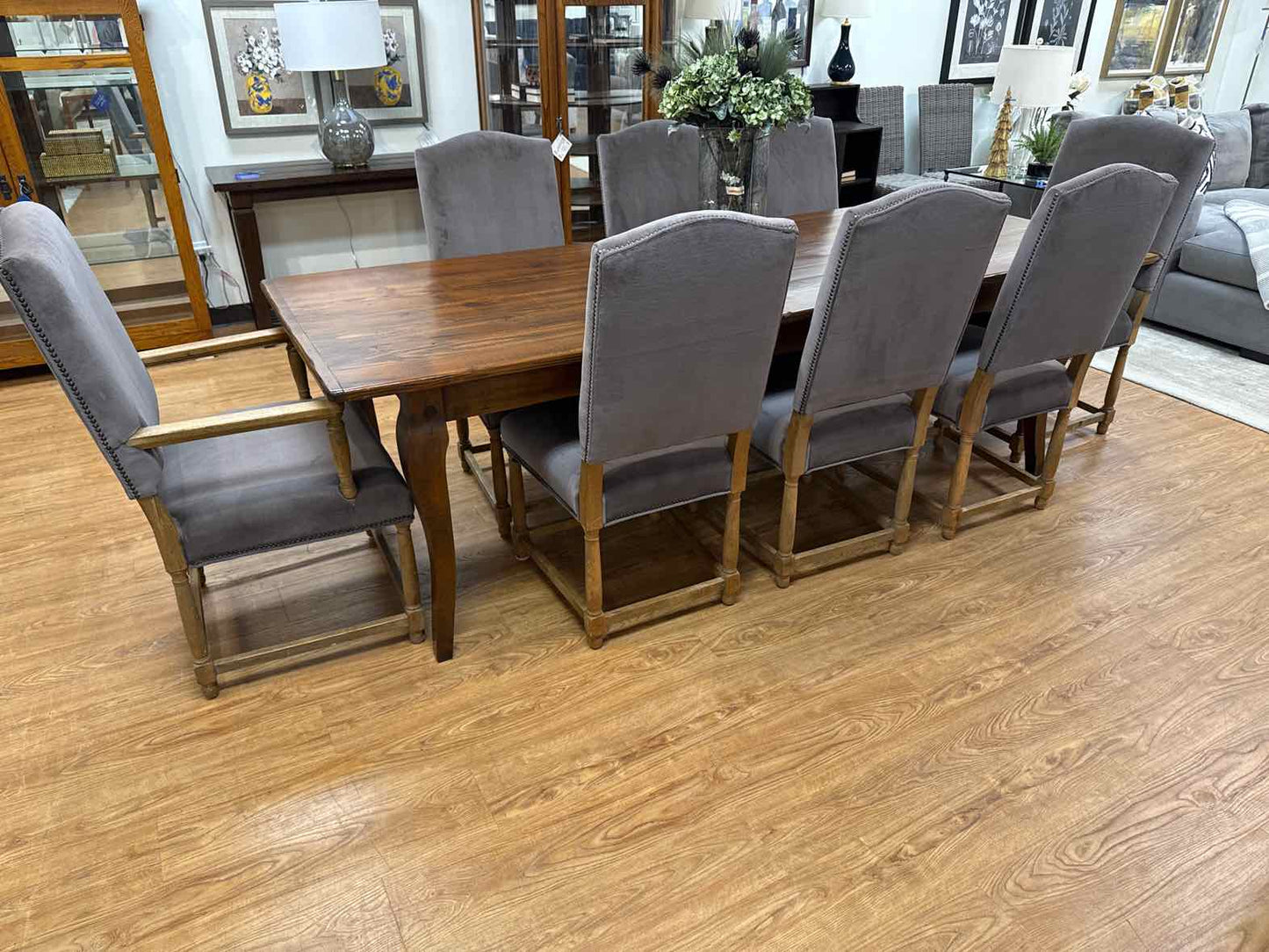 Pine Barnboard Dining Table