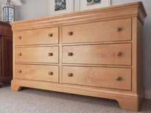Stanley Young America Louis Philippe Style Light Cherry Dresser