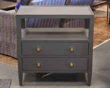 Made Goods Gray Wash Nightstand