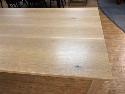 Kingston Krafts White Oak Dining Table