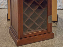 Oak Wine Cabinet