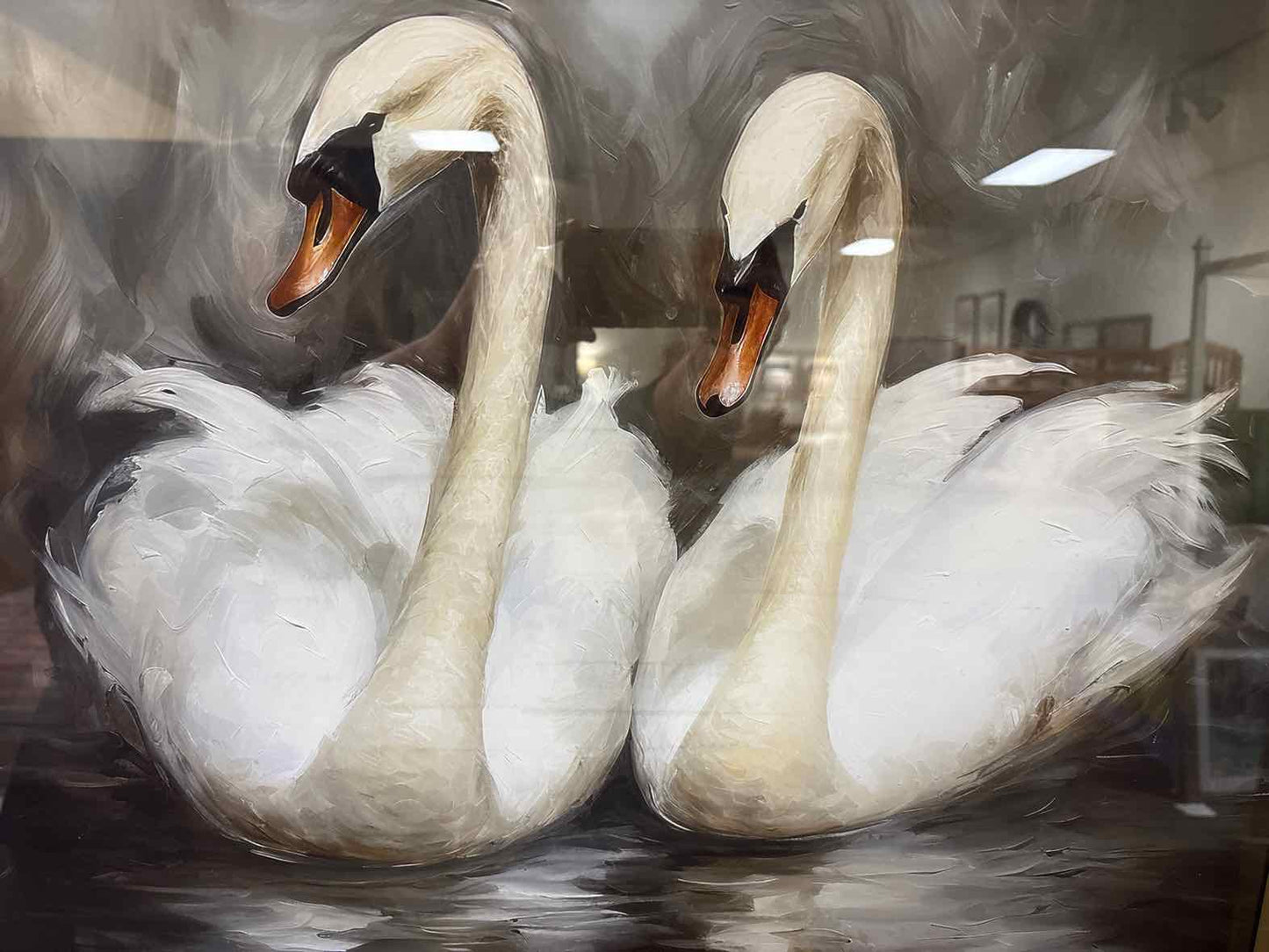 'Ballet Of The Swans II' Wall Decor