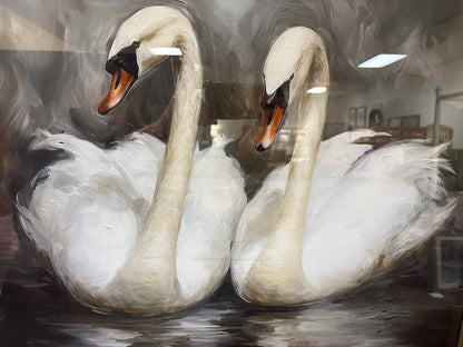 'Ballet Of The Swans II' Wall Decor