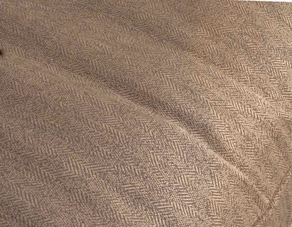 Sam Moore 'Astrid' Grey Tufted Back Sofa