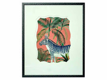 'Wild Wonderland II' Zebra
