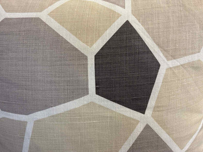 Abstract Geometric Block Accent Pillows