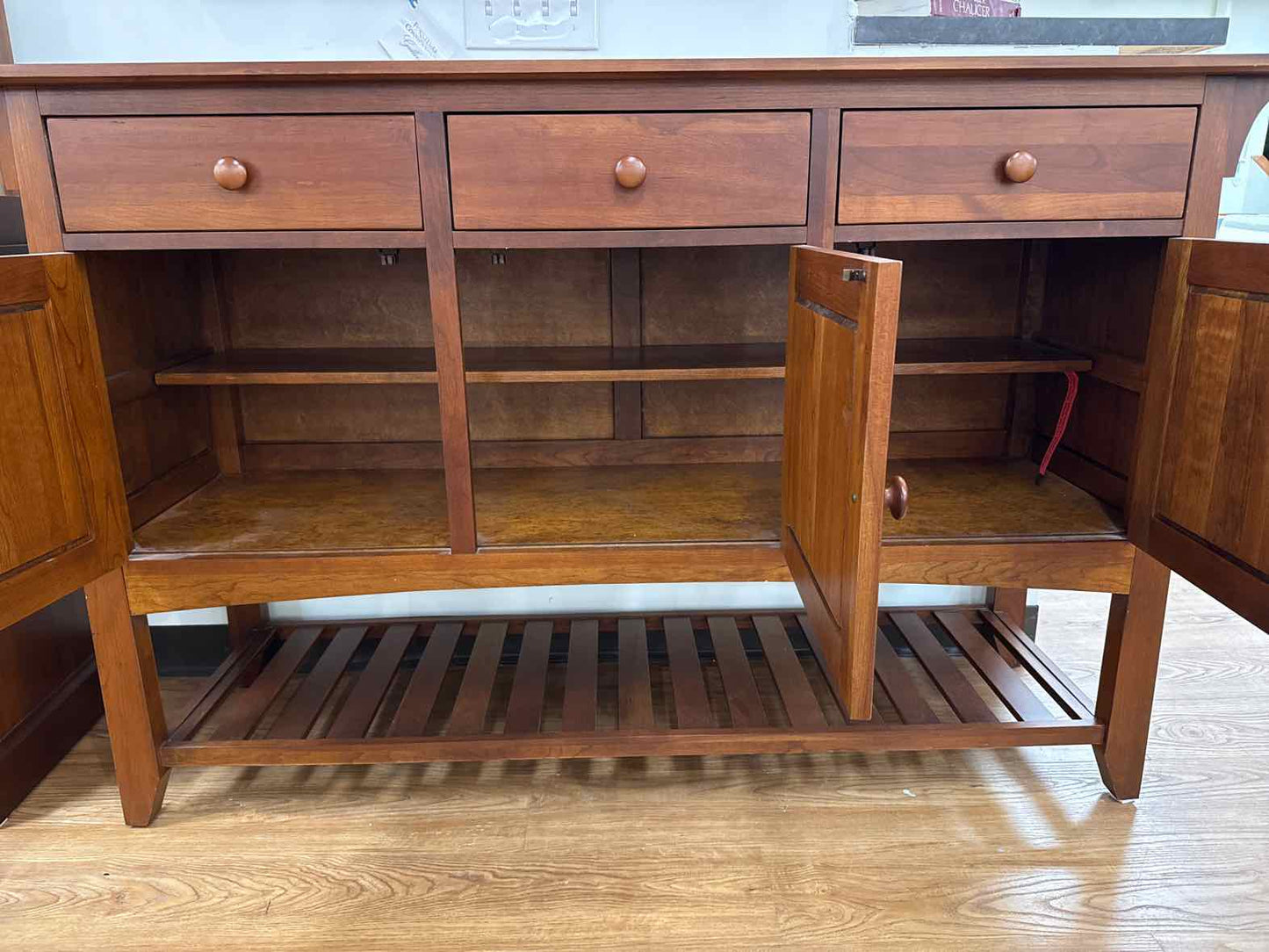 Ethan Allen Cherry Sideboard