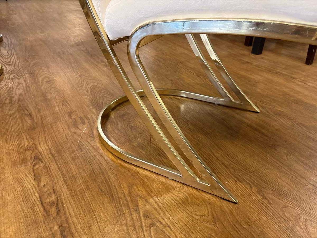 Set of 8 Cantilever Dining Chairs