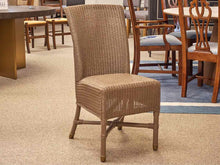 Set of 4 Janus et Cie Taupe Wicker Chairs