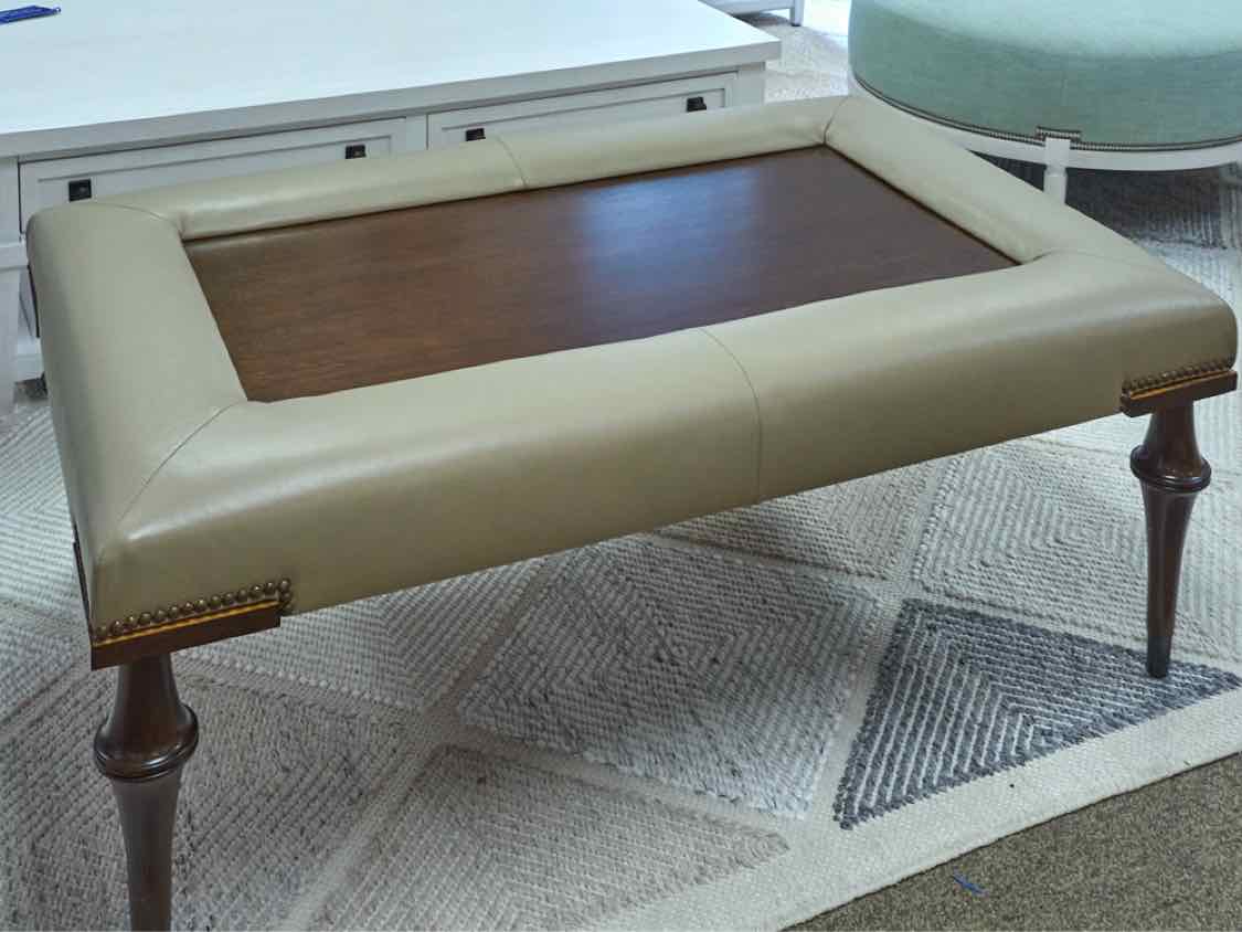 Bassett 'Presidio' Cocktail Table W/ Tray