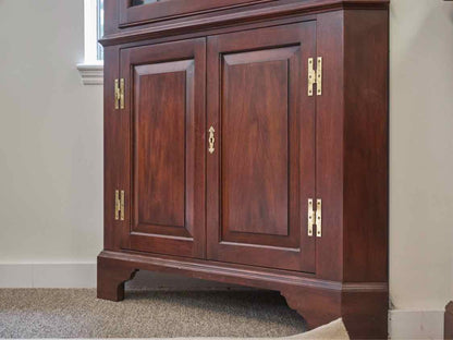 Henkel Harris Cherry Corner Cabinet in Finish '29'