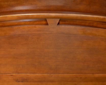 Ethan Allen Cherry  Queen Bed
