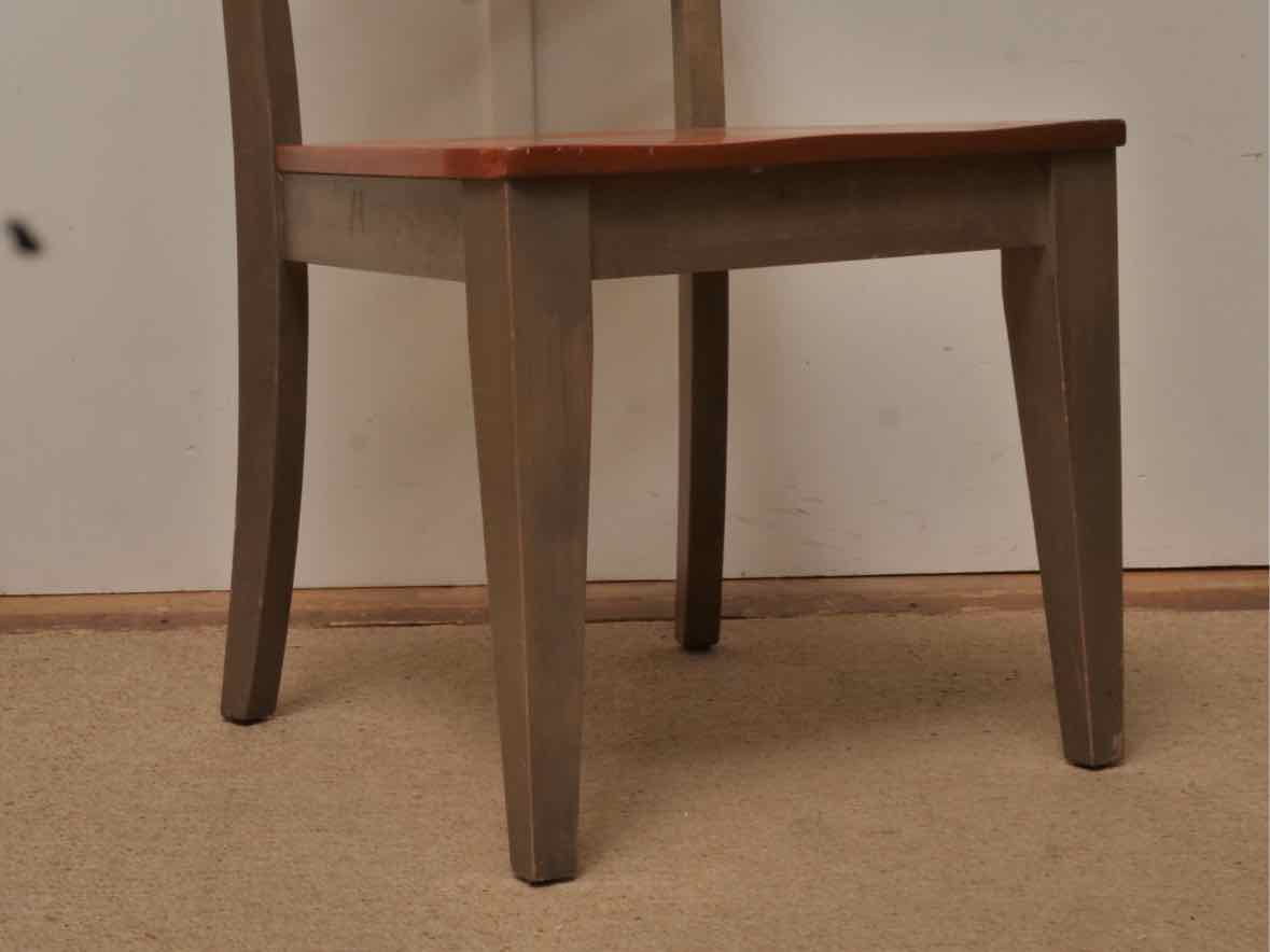 Canadel Slat Back Dining Chair in Pecan Finish