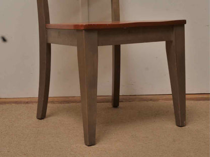 Canadel Slat Back Dining Chair in Pecan Finish