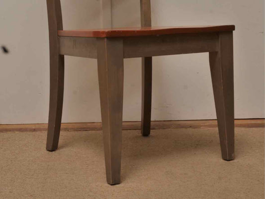 Canadel Slat Back Dining Chair in Pecan Finish