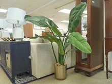 Contemporary Gold Planter