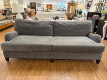MG+BW 'Whitley' 2-Seat Charcoal Gray Sofa