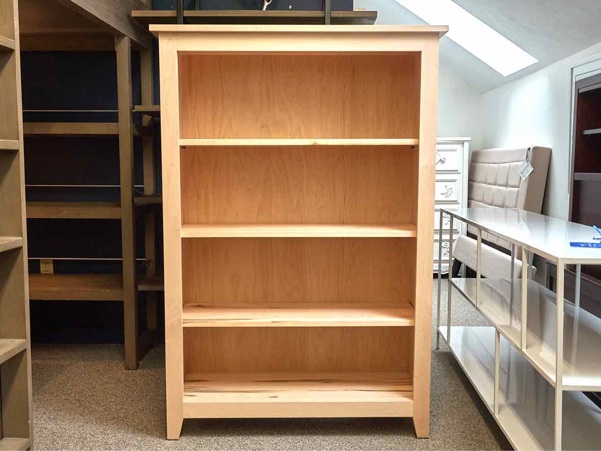 Gat Creek 'Newberry' Small Bookcase in Ash