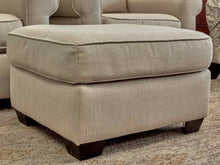 Pottery Barn Pair of Chairs w/ Matching Ottoman