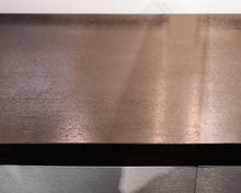 Modern Sculptural Bar Cabinet