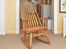 S Bent & Bros. Oak Rocker