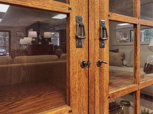 Michael's For Restoration Hardware Oak Mission Style Bookcase