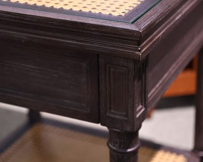 Pair of Serena & Lily Accent Tables