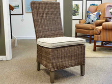 Pair of Seagrass Dining Chairs